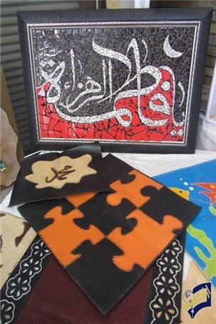 گزارش تصویری گشایش نمایشگاه صنایع دستی در اراک