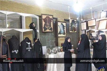 گزارش تصویری گشایش نمایشگاه صنایع دستی در اراک