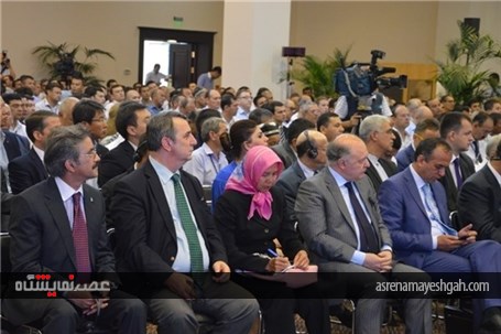 گزارش تصویری نمایشگاه بین‌المللی میوه و سبزیجات ازبکستان