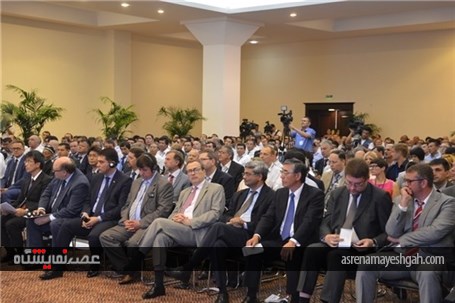 گزارش تصویری نمایشگاه بین‌المللی میوه و سبزیجات ازبکستان