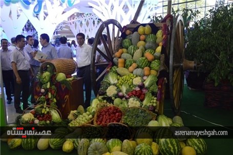 گزارش تصویری نمایشگاه بین‌المللی میوه و سبزیجات ازبکستان