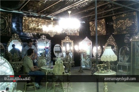 گزارش تصویری برگزاری نخستین نمایشگاه برترین نام‌های تجاری کرمانشاه