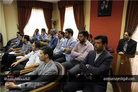 گزارش تصویری مراسم تکریم و معارفه مدیرعامل نمایشگاه بین‌المللی مشهد