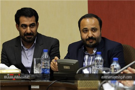 گزارش تصویری مراسم تکریم و معارفه مدیرعامل نمایشگاه بین‌المللی مشهد