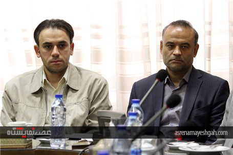 گزارش تصویری مراسم تکریم و معارفه مدیرعامل نمایشگاه بین‌المللی مشهد