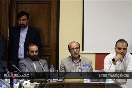 گزارش تصویری مراسم تکریم و معارفه مدیرعامل نمایشگاه بین‌المللی مشهد
