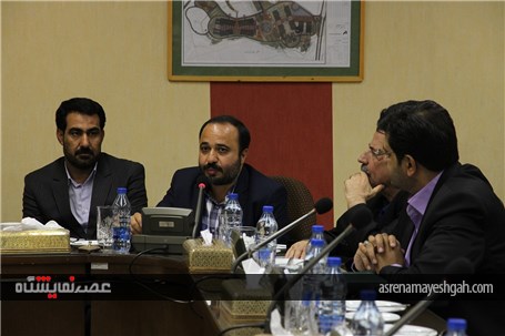 گزارش تصویری مراسم تکریم و معارفه مدیرعامل نمایشگاه بین‌المللی مشهد