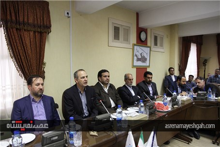 گزارش تصویری مراسم تکریم و معارفه مدیرعامل نمایشگاه بین‌المللی مشهد