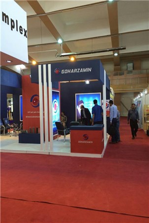 گزارش تصویری نمایشگاه تخصصی معدن و صنایع معدنی در کرمان (3)