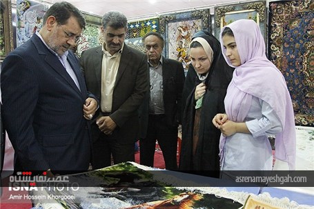 گزارش تصویری برگزاری نمایشگاه صنایع دستی در بندرعباس