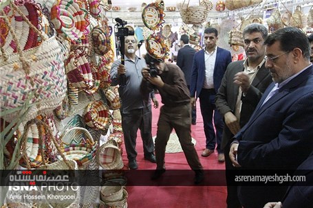 گزارش تصویری برگزاری نمایشگاه صنایع دستی در بندرعباس