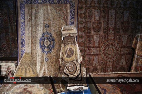 گزارش تصویری برگزاری نمایشگاه فرش دستباف در همدان