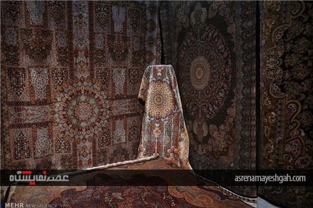 گزارش تصویری برگزاری نمایشگاه فرش دستباف در همدان