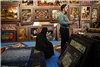 گزارش تصویری برگزاری نمایشگاه فرش دستباف در همدان