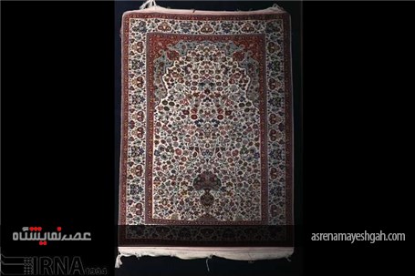 گزارش تصویری برگزاری نمایشگاه گنجینه فرش دست بافت کاشان در تهران