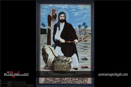 گزارش تصویری برگزاری نمایشگاه گنجینه فرش دست بافت کاشان در تهران