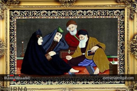 گزارش تصویری برگزاری نمایشگاه گنجینه فرش دست بافت کاشان در تهران