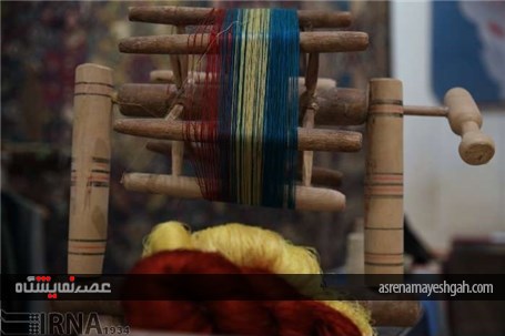 گزارش تصویری برگزاری نمایشگاه گنجینه فرش دست بافت کاشان در تهران