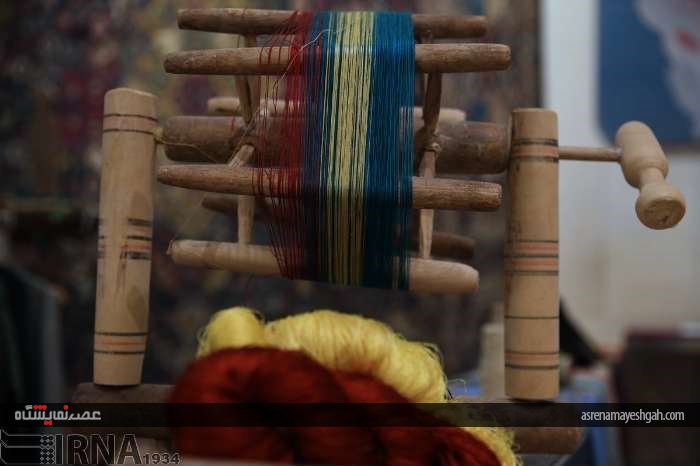 گزارش تصویری برگزاری نمایشگاه گنجینه فرش دست بافت کاشان در تهران
