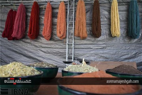 گزارش تصویری برگزاری نمایشگاه گنجینه فرش دست بافت کاشان در تهران