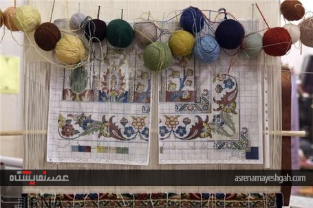 گزارش تصویری برگزاری نمایشگاه گنجینه فرش دست بافت کاشان در تهران