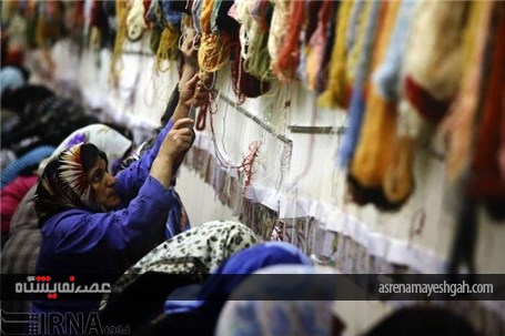 گزارش تصویری برگزاری نمایشگاه گنجینه فرش دست بافت کاشان در تهران