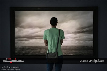 گزارش تصویری نمایشگاه عکسهای عباس کیارستمی