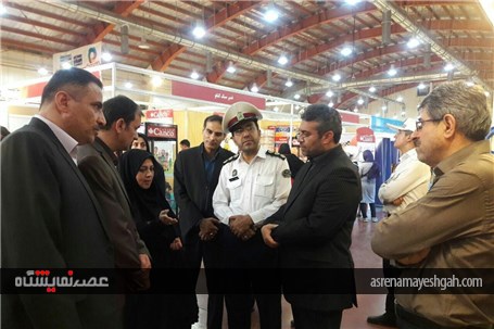 گزارش تصویری آغاز بکار هشتمین نمایشگاه کودک ، نوجوان و سرگرمی استان قزوین