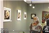 گزارش تصویری نمایشگاه آثار هنری،تزئینی و دکوراتیو در یزد