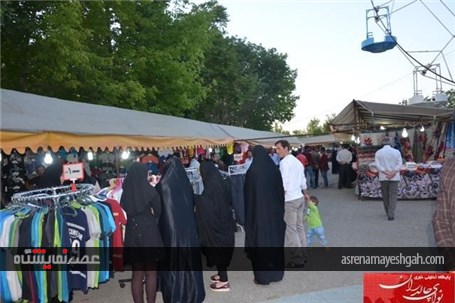 گزارش تصویری نمایشگاه عرضه مستقیم کالادر چالدران