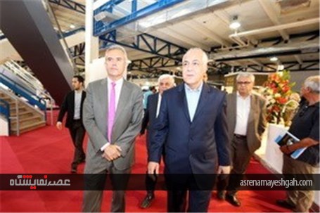 گزارش تصویری برگزاری چهاردهمین نمایشگاه بین المللی صنایع و تجهیزات آشپزخانه،حمام، سونا و استخر تهران