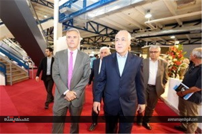 گزارش تصویری برگزاری چهاردهمین نمایشگاه بین المللی صنایع و تجهیزات آشپزخانه،حمام، سونا و استخر تهران