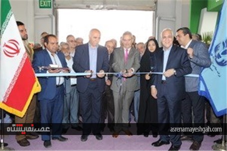 گزارش تصویری برگزاری هشتمین نمایشگاه بین المللی سنگ های تزئینی، معدن، ماشین آلات و تجهیزات مربوطه ته