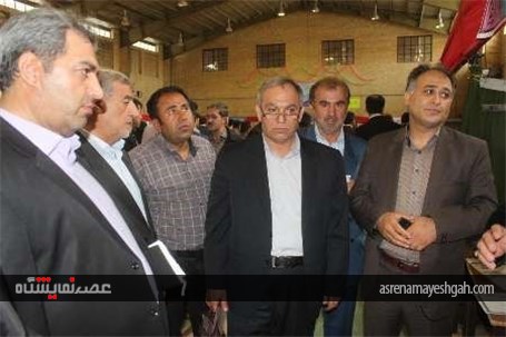 گزارش تصویری از نمایشگاه کارآفرینی استان اردبیل در خلخال