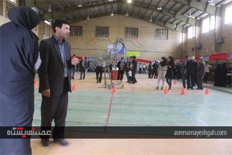 گزارش تصویری از نمایشگاه کارآفرینی استان اردبیل در خلخال