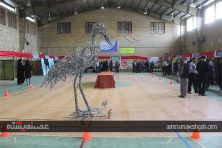 گزارش تصویری از نمایشگاه کارآفرینی استان اردبیل در خلخال