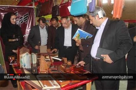 گزارش تصویری از نمایشگاه کارآفرینی استان اردبیل در خلخال