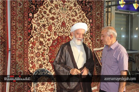 گزارش تصویری بازدید حضرت آیت اله محمدی نماینده محترم ولی فقیه در استان همدان از یازدهمین نمایشگاه تخ