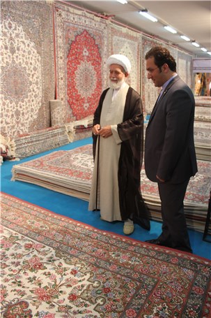 گزارش تصویری بازدید حضرت آیت اله محمدی نماینده محترم ولی فقیه در استان همدان از یازدهمین نمایشگاه تخ