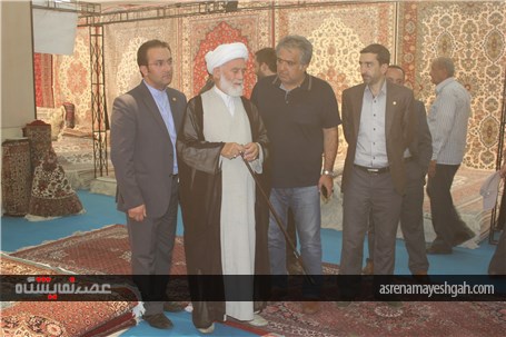 گزارش تصویری بازدید حضرت آیت اله محمدی نماینده محترم ولی فقیه در استان همدان از یازدهمین نمایشگاه تخ