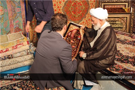 گزارش تصویری بازدید حضرت آیت اله محمدی نماینده محترم ولی فقیه در استان همدان از یازدهمین نمایشگاه تخ