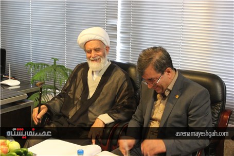 گزارش تصویری بازدید حضرت آیت اله محمدی نماینده محترم ولی فقیه در استان همدان از یازدهمین نمایشگاه تخ