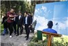 گزارش تصویری برگزاری نمایشگاه عکس به مناسبت تولد نلسون ماندلا در باغ نگارستان تهران