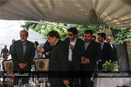 گزارش تصویری برگزاری نمایشگاه عکس به مناسبت تولد نلسون ماندلا در باغ نگارستان تهران
