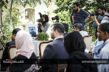 گزارش تصویری برگزاری نمایشگاه عکس به مناسبت تولد نلسون ماندلا در باغ نگارستان تهران