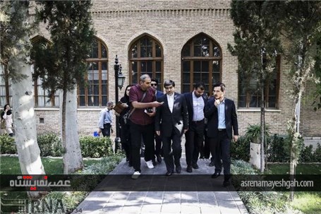 گزارش تصویری برگزاری نمایشگاه عکس به مناسبت تولد نلسون ماندلا در باغ نگارستان تهران