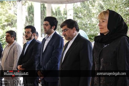 گزارش تصویری برگزاری نمایشگاه عکس به مناسبت تولد نلسون ماندلا در باغ نگارستان تهران