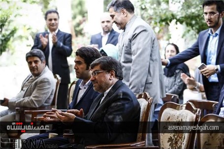 گزارش تصویری برگزاری نمایشگاه عکس به مناسبت تولد نلسون ماندلا در باغ نگارستان تهران