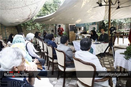 گزارش تصویری برگزاری نمایشگاه عکس به مناسبت تولد نلسون ماندلا در باغ نگارستان تهران