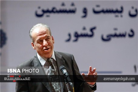 گزارش تصویری مراسم تجلیل از برترین‌های بیست و ششمین نمایشگاه ملی صنایع دستی